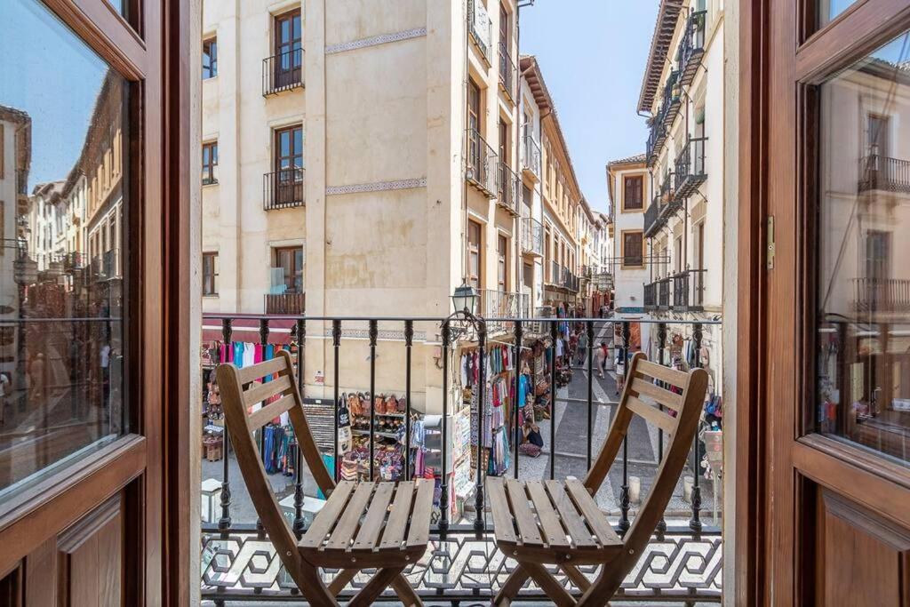 Ch Elvira Luxury Apartment グラナダ エクステリア 写真